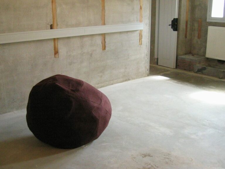 Simone de Groot Zelfportret met migraine foto SdG