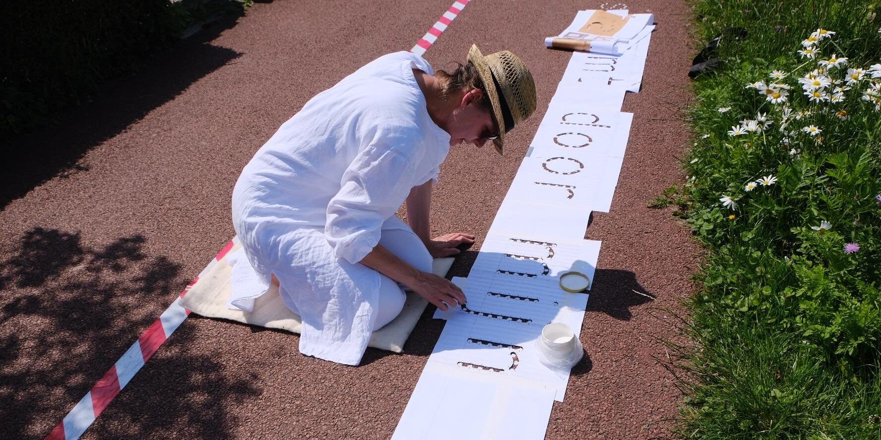 WIP Thuis_Simone de Groot TA 2025 Simone de Groot stippelt nieuw werk voor Triënnale Alkmaar 2025