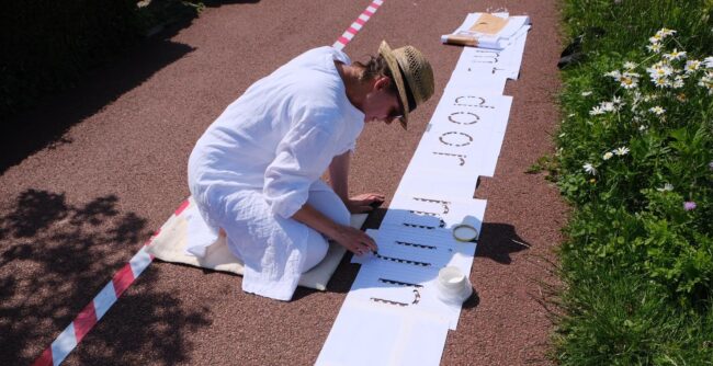 Simone de Groot stippelt nieuw werk voor Triënnale Alkmaar 2025