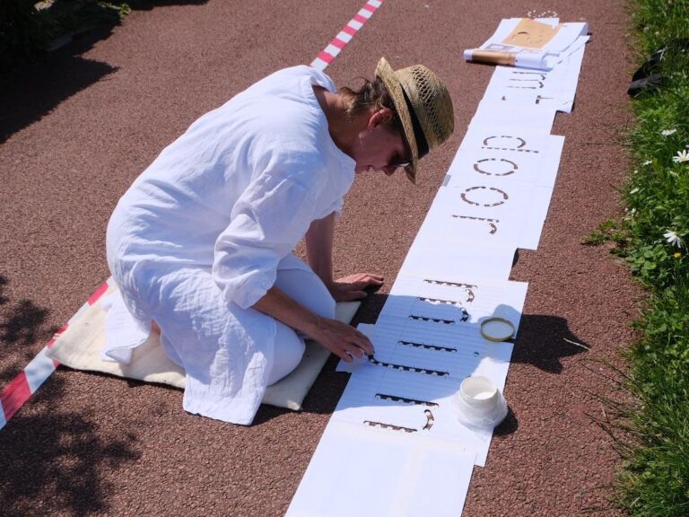 WIP Thuis_Simone de Groot TA 2025 Simone de Groot stippelt nieuw werk voor Triënnale Alkmaar 2025